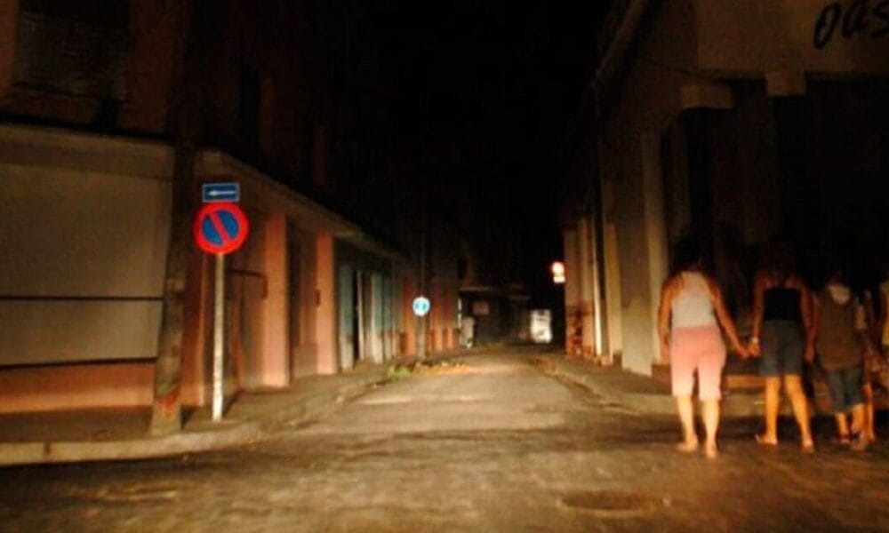 apagones cuba