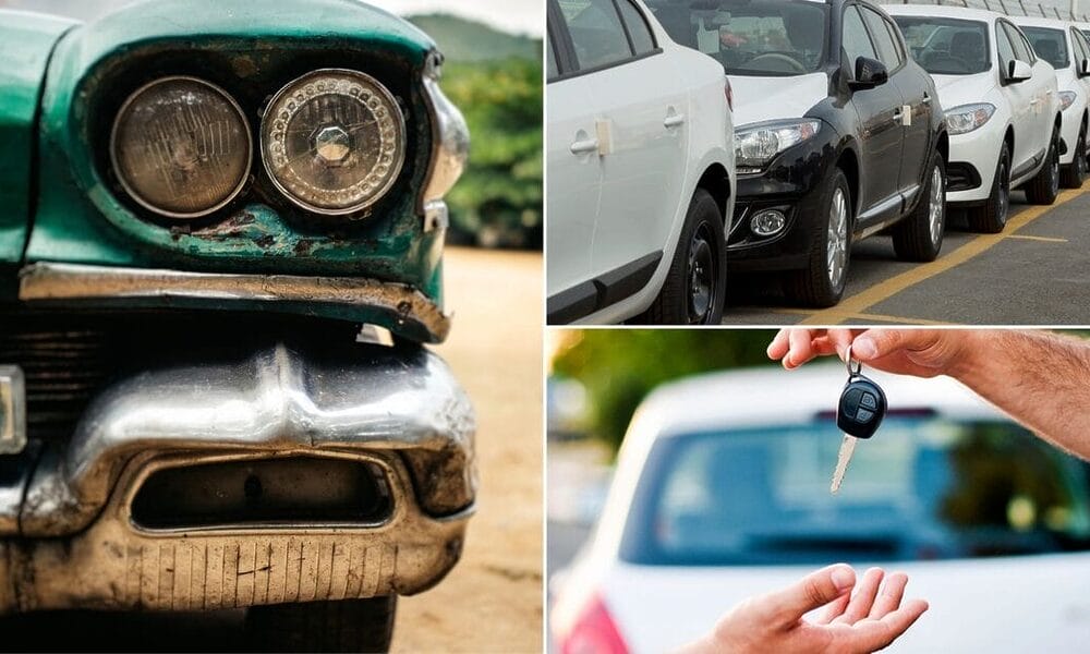 autos viejos nuevos cuba