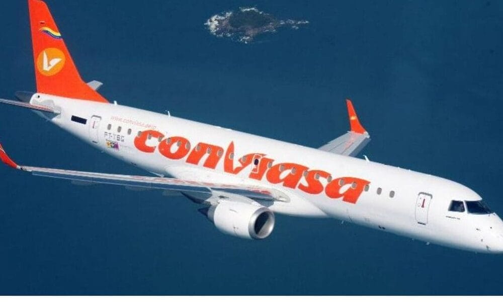 conviasa vuelos marzo