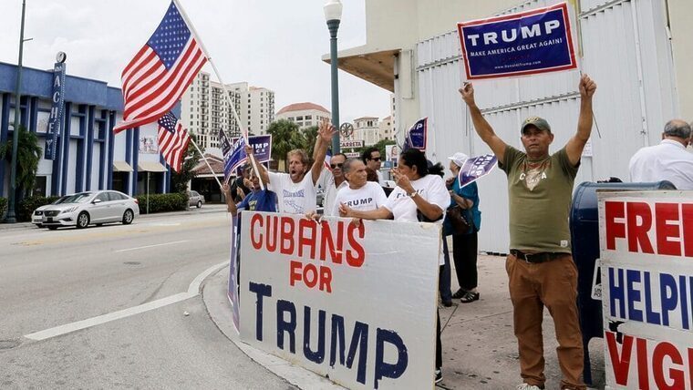 ¿Los cubanos de la Florida siguen apoyando incondicionalmente a Trump?