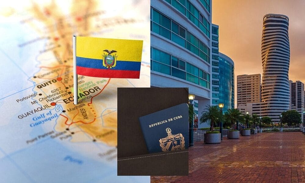 pasaporte cubano ecuador 2025