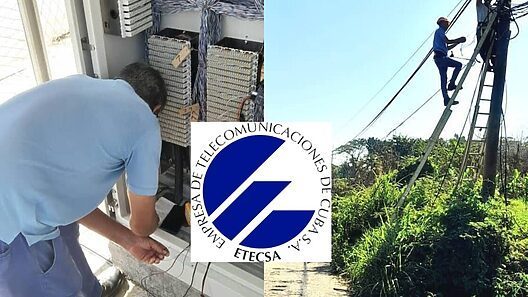 ETECSA informa sobre incendio que afectó servicios de Internet y telefonía fija