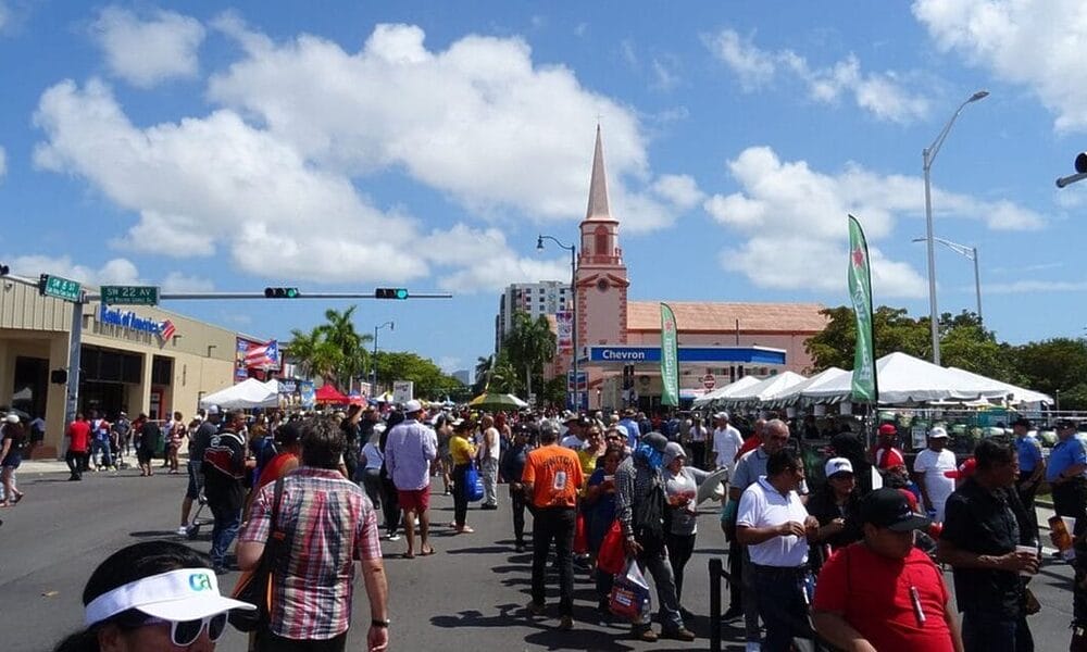 festival calle 8 miami