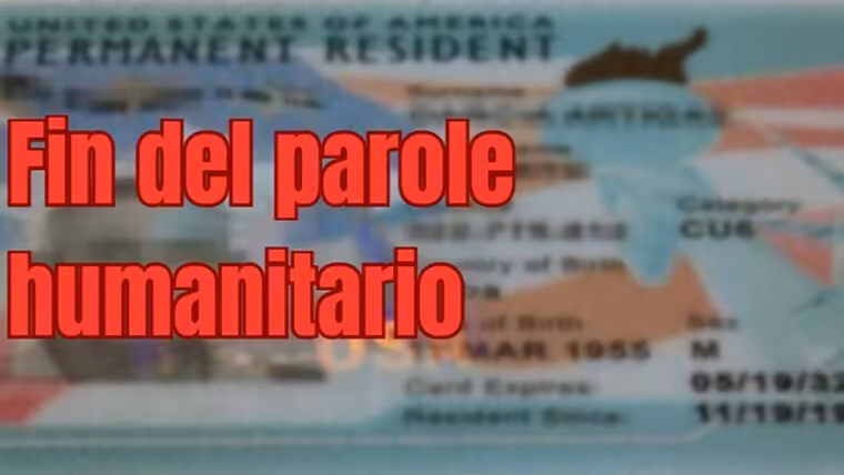 Cubanos que no han aplicado a la Ley de Ajuste en EEUU: ¿qué deben hacer tras el fin del parole humanitario?