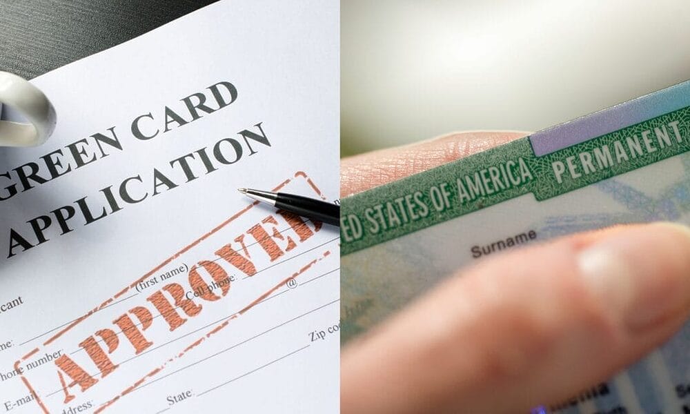 formulario green card