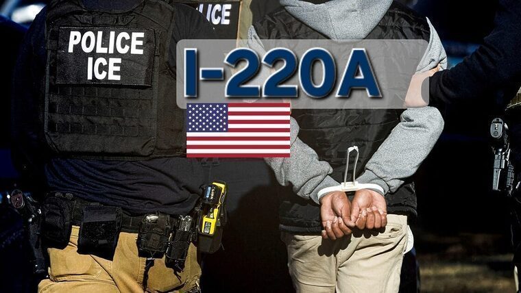 Aumentan las detenciones  de cubanos con I-220A en Estados Unidos