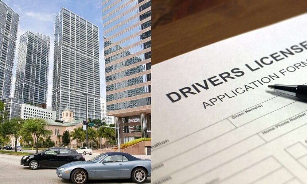 licencia conducir miami