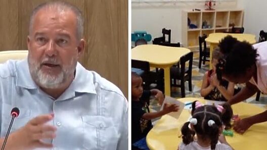 Primer Ministro de Cuba pide a empresas construir casitas infantiles para madres trabajadoras
