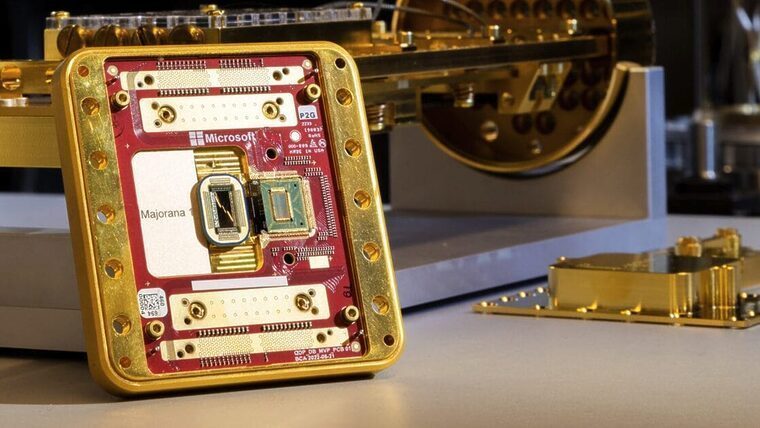 Microsoft revela Majorana 1, el primer procesador cuántico con qubits topológicos