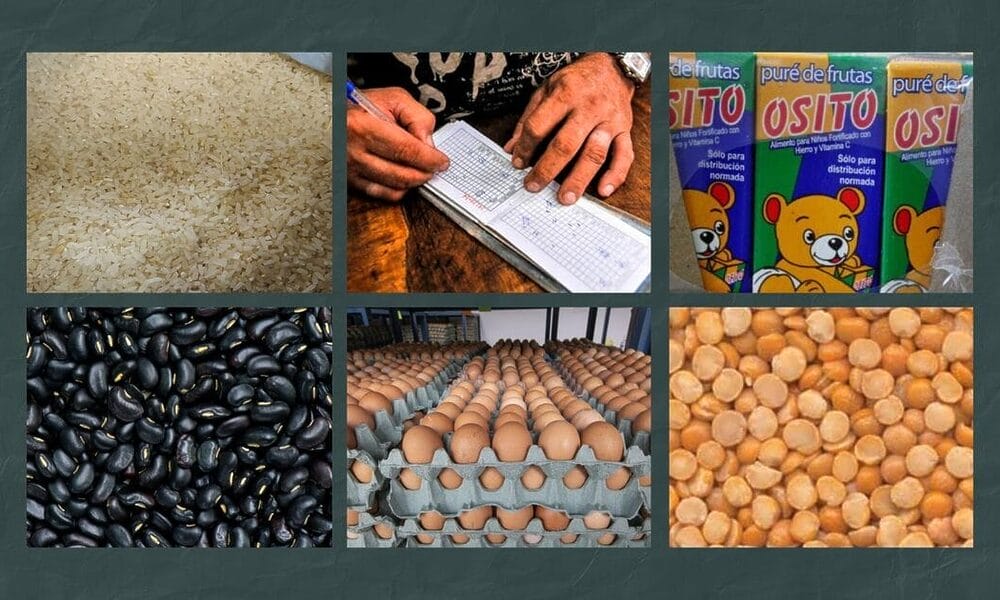 mincin alimentos cuba bodegas