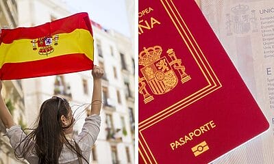 nacionalidad española cuatro años
