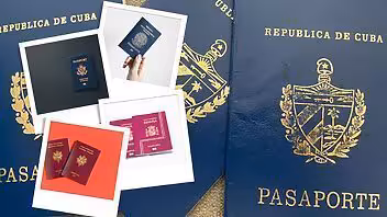 nacionalidad pasaportes cubanos 2025