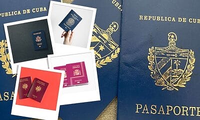nacionalidad pasaportes cubanos 2025