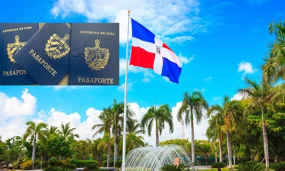 pasaporte cubano visado vuelos dominicana