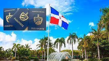pasaporte cubano visado vuelos dominicana
