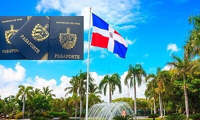 pasaporte cubano visado vuelos dominicana