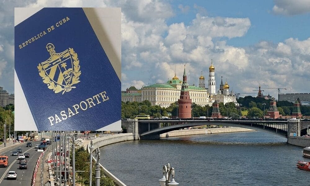 pasaporte cubano vuelos rusia abril