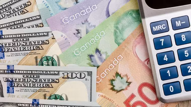 precios divisas dolar canadiense usd