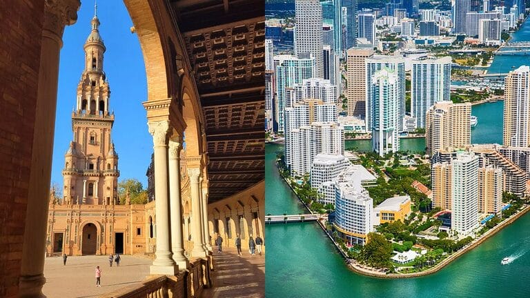 Jumelage Séville-Miami