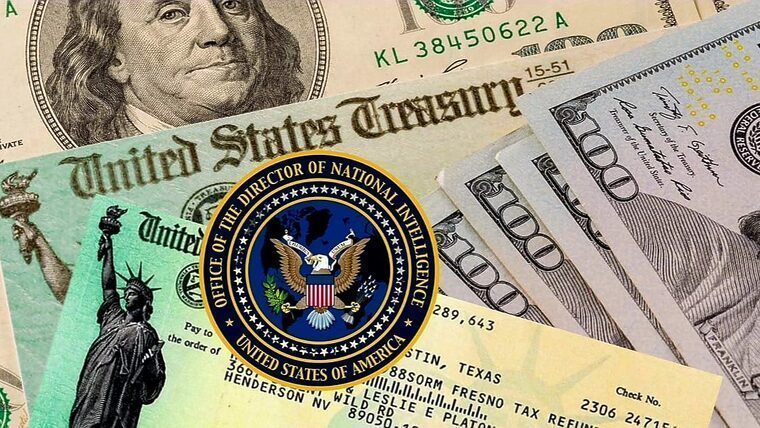 A punto de entregarse un cheque de estímulo de casi .000 dólares en Estados Unidos