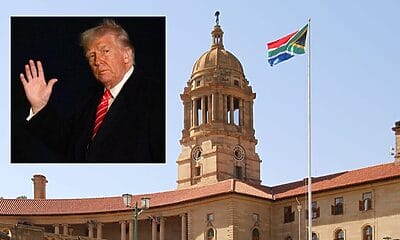 trump sudafrica refugio