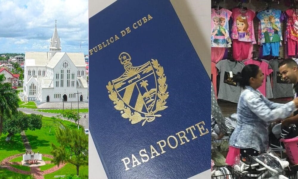turismo compras suriname cubanos