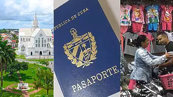 turismo compras suriname cubanos