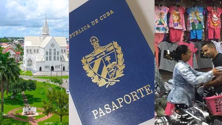 turismo compras suriname cubanos