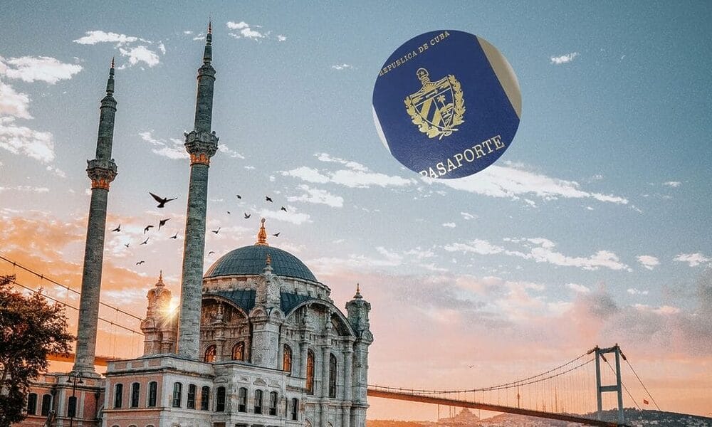 turquia pasaporte cubano