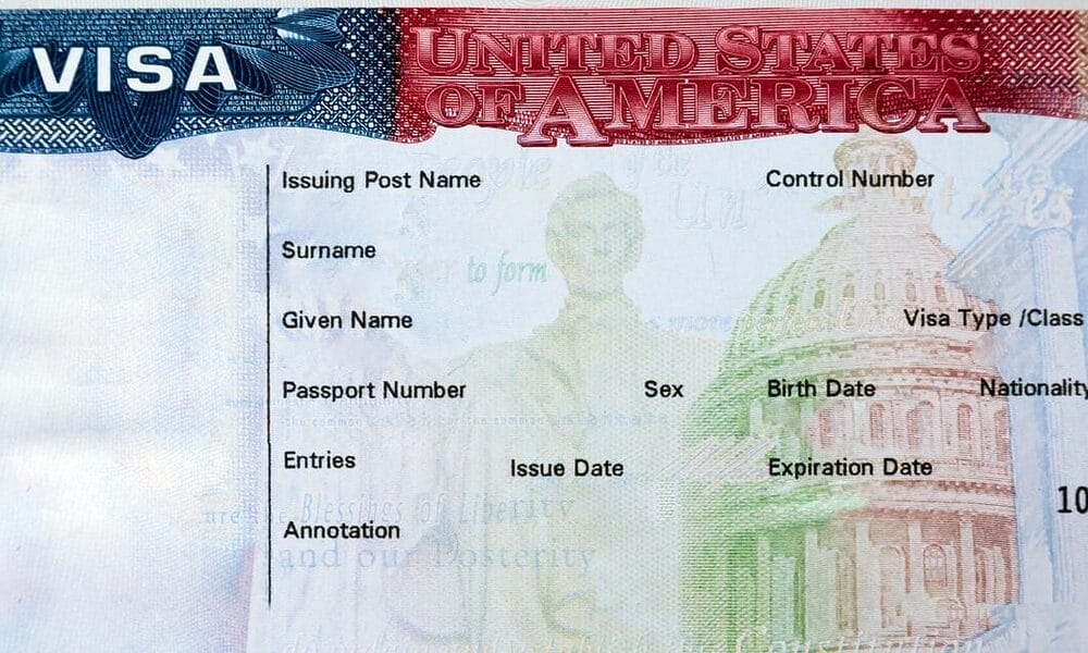 visa estados unidos 5 años
