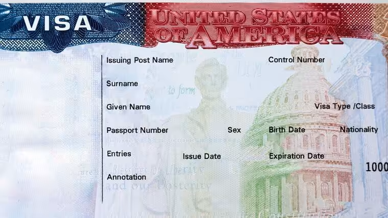 visa estados unidos 5 años