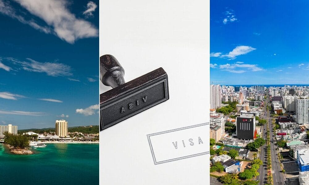 visa jamaica dominicana