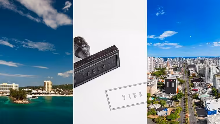 visa jamaica dominicana