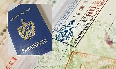 visado chile cubanos vuelos