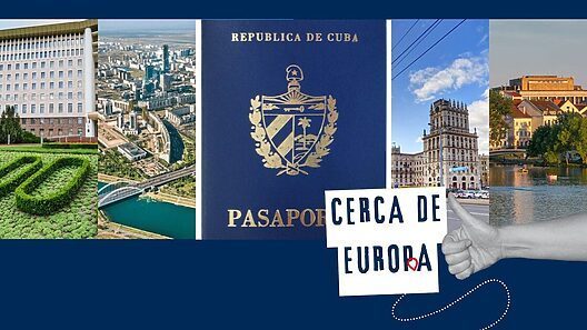 Cubanos pueden entrar sin visado a estos países cerca de Europa en 2025