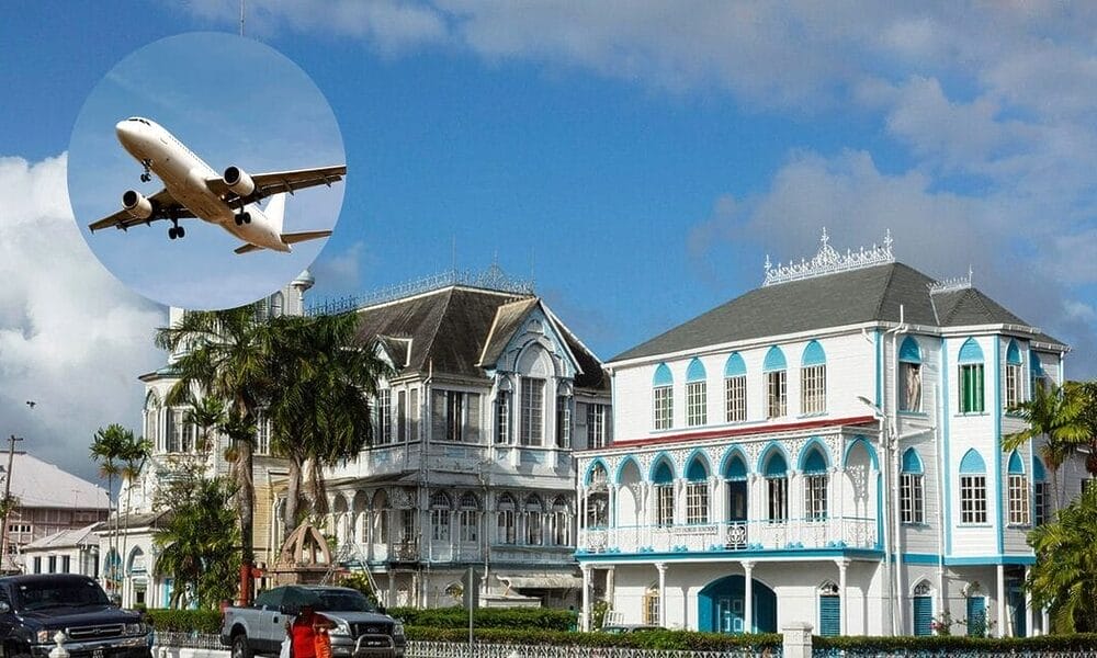 vuelos cuba guyana abril 2025
