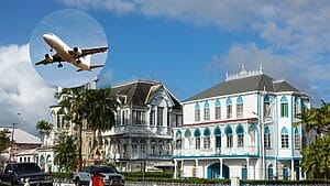 vuelos cuba guyana abril 2025