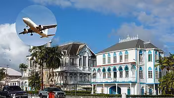 vuelos cuba guyana abril 2025