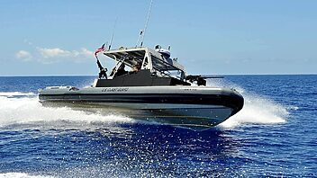 Guardia costera halla embarcación sobrecargada en aguas de Miami. Tomarán medidas drásticas