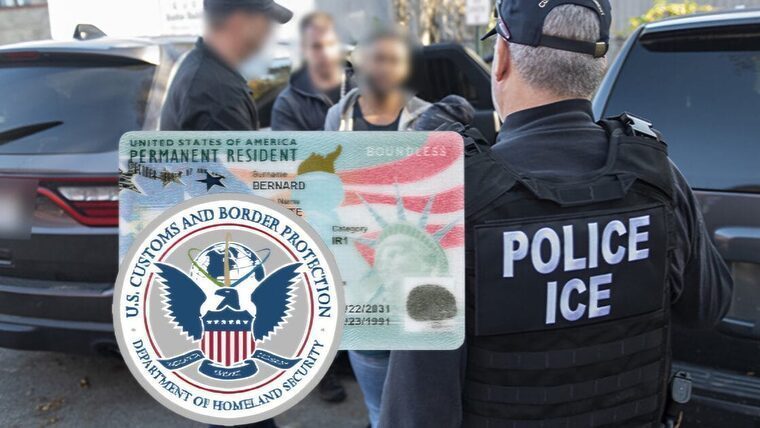 Cubano es encarcelado al solicitar la green card porque descubrieron que ocultaba información sobre su historial