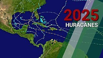 Primera alerta temprana: Así será la temporada de huracanes de 2025 según los expertos