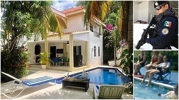 Cubanos detenidos por ocupar viviendas de lujo en Cancún: investigan red ilegal de migrantes