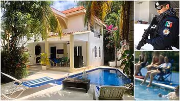 Cubanos detenidos por ocupar viviendas de lujo en Cancún: investigan red ilegal de migrantes