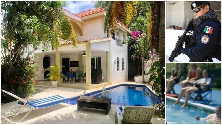 Cubanos detenidos por ocupar viviendas de lujo en Cancún: investigan red ilegal de migrantes