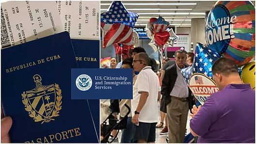 Los cubanos con parole revocado, los que entraron con visa o con ESTA a los Estados Unidos deben regularizarse de esta manera
