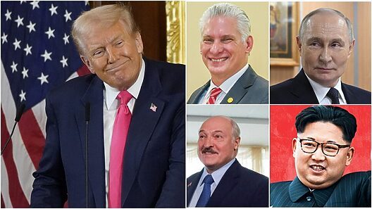 Trump impone aranceles al mundo entero menos a Cuba, Corea del Norte, Rusia y Bielorrusia