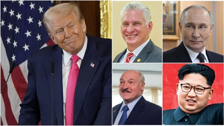 Trump impone aranceles al mundo entero menos a Cuba, Corea del Norte, Rusia y Bielorrusia
