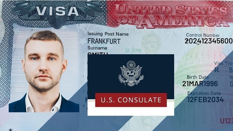 Consulado General de Estados Unidos advierte sobre requisitos para solicitud de visas