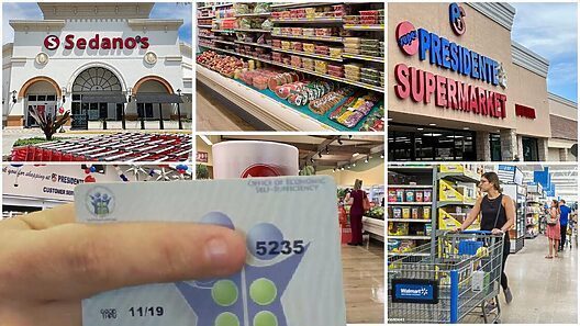 Miles de cubanos se quedan sin stampillas o bonos de comida. Trump les retira las food stamps del programa SNAP