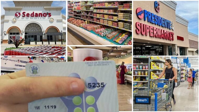 Miles de cubanos se quedan sin stampillas o bonos de comida. Trump les retira las food stamps del programa SNAP